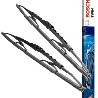 Стеклоочиститель Передние универсальная (Twin-L700) Bosch / 28" / 700 мм photo 3