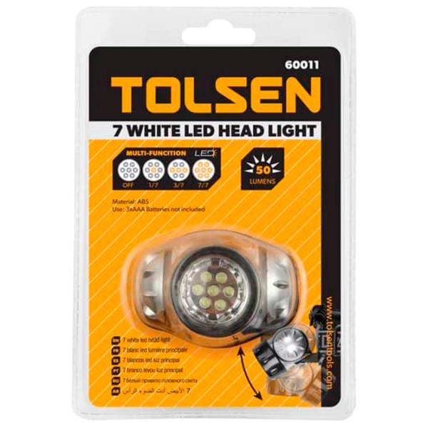 Автомобильные фонарики Tolsen 60011  photo 3