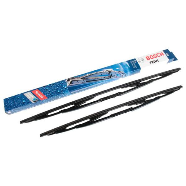 Ștergător parbriz față BMW Universal (Twin-539) Bosch/ 26" + 22"/ 650 mm + 550 mm photo 2 Ștergător parbriz față BMW Universal (Twin-539) Bosch/ 26" + 22"/ 650 mm + 550 mm photo 2
