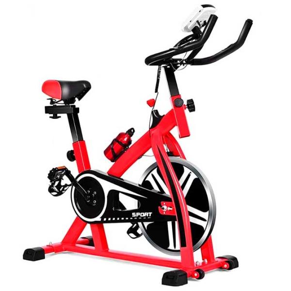 Bicicletă eliptică Costway SP35699 Tracțiune: Din spate/ 150 kg/ Red photo 2 Bicicletă eliptică Costway SP35699 Tracțiune: Din spate/ 150 kg/ Red photo 2
