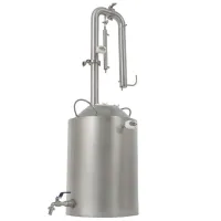 Самогонный аппарат Rodnik Pro 3 30l 30 л На плите photo 2