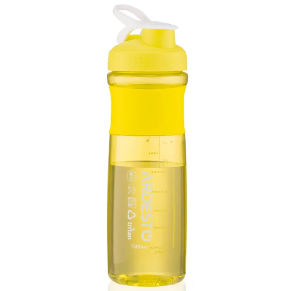 Sticlă pentru apă Ardesto AR2204TZ Yellow photo 2