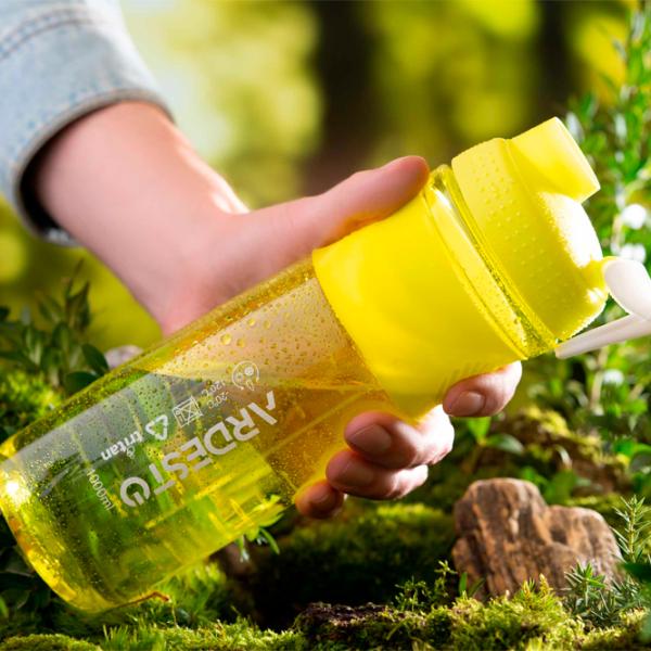 Sticlă pentru apă Ardesto AR2204TZ Yellow photo 5