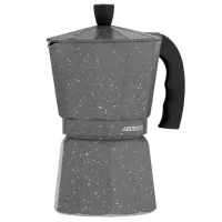 Cafetieră gheizer Ardesto AR0809AGS 0.4l / Aluminiu / Gray photo 2