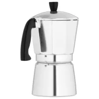 Cafetieră gheizer Ardesto AR0806AG 0.24l / Aluminiu / Inox photo 3