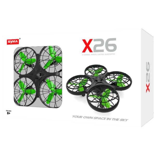 Дрон Syma X26 Персональный / Черный photo 4
