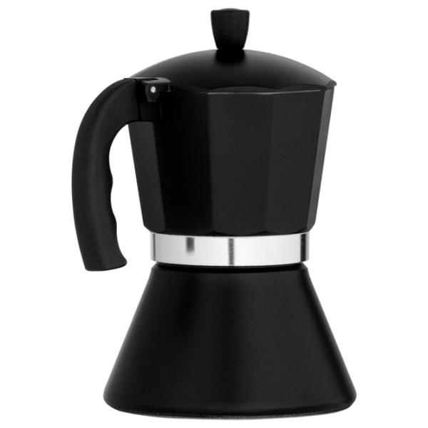 Cafetieră gheizer Ardesto AR0806AIB 0.3l / Aluminiu / Black photo 3