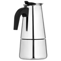 Cafetieră gheizer Ardesto AR0804SS 0.2l / Oțel inoxidabil / Inox photo 3
