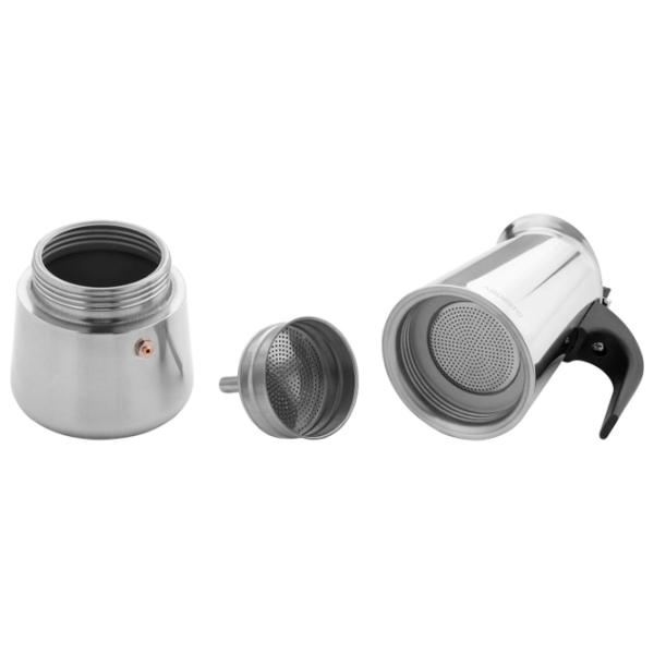 Гейзерная кофеварка Ardesto AR0804SS 0.2л / Нержавеющая сталь / Нержавеющая сталь photo 5