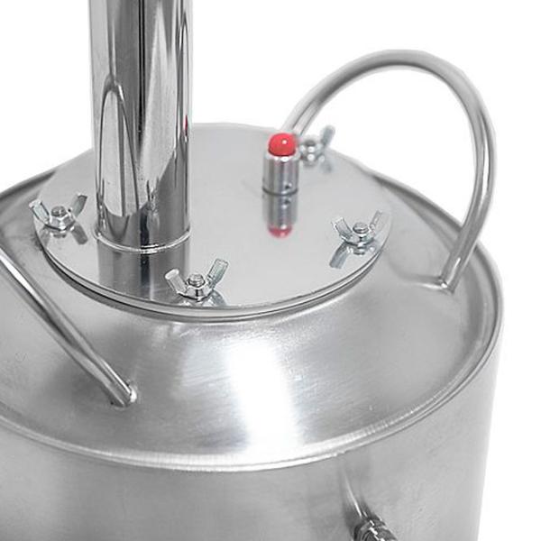 Самогонный аппарат Rodnik Pro 3 20l 20 л На плите photo 2