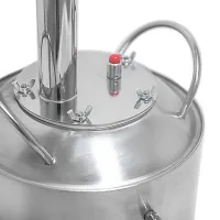 Aparat de țuică Rodnik Pro 3 20l 20 l Pe plită photo 2