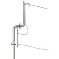 Aparat de țuică Rodnik Pro 3 20l 20 l Pe plită photo 3