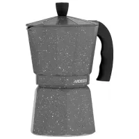 Cafetieră gheizer Ardesto AR0806AGS 0.24l / Aluminiu / Gray photo 3