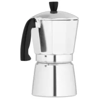 Cafetieră gheizer Ardesto AR0803AG 0.15l / Aluminiu / Inox photo 3