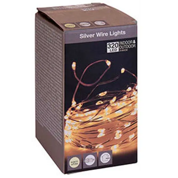 Гирлянды LED Christmas 51212 Нить/ Тёплый белый photo 2 Гирлянды LED Christmas 51212 Нить/ Тёплый белый photo 2