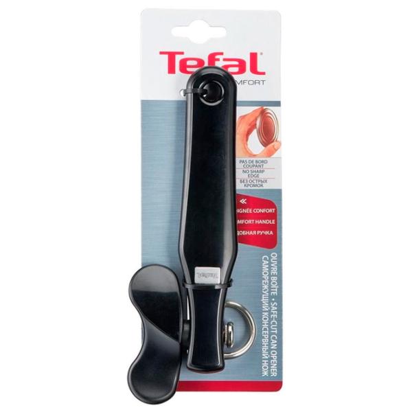 Кухонный нож Tefal K1290514 Нержавеющая сталь/ Черный photo 3
