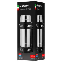 Термос Ardesto Stay Warm AR2620M Серебряный 2л photo 8