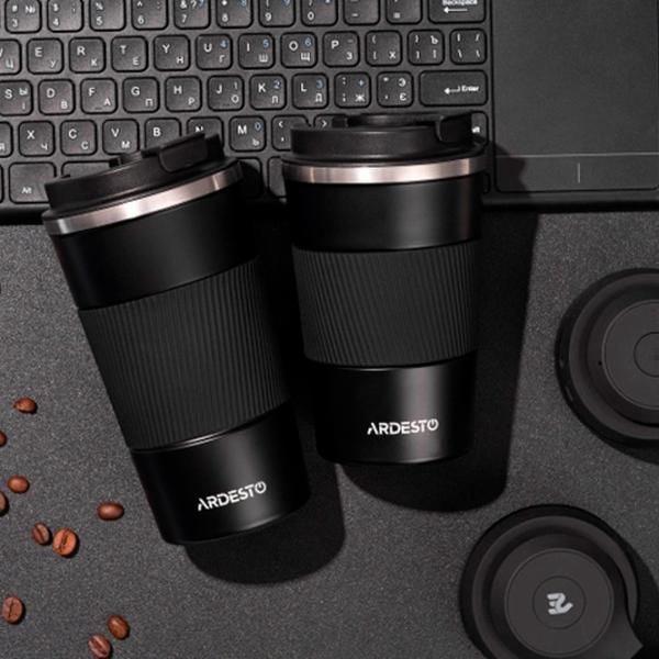 Термокружка Ardesto Urban AR2650TMB Черный 0.5л photo 4