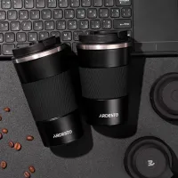 Cană termo Ardesto Urban AR2650TMB Black 0.5l photo 4