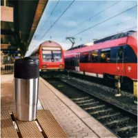 Термокружка Xavax Everyday 111226 Серебряный 0.4л photo 4