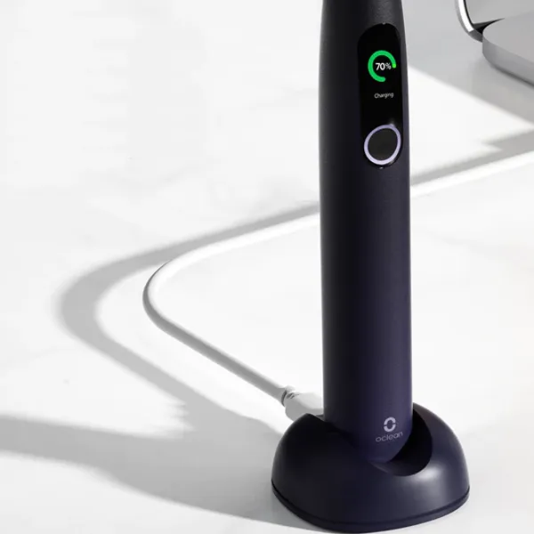 Periuță de dinți electrică Oclean X Pro 2D/ Purple photo 4