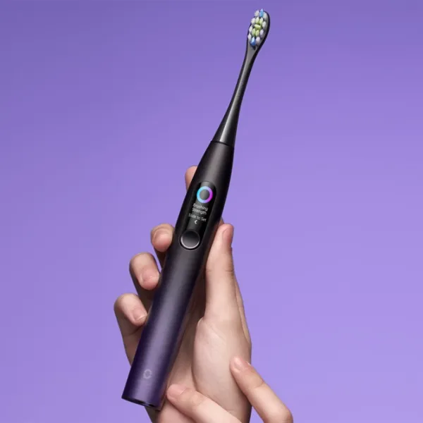 Periuță de dinți electrică Oclean X Pro 2D/ Purple photo 5