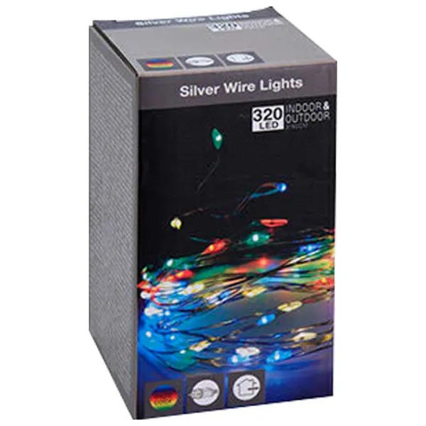 Гирлянды LED Christmas 51214 Нить/ Разноцветные photo 2