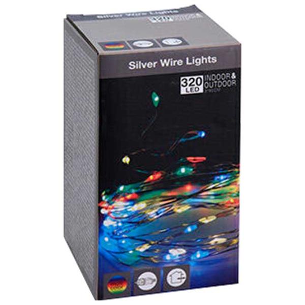 Гирлянды LED Christmas 51214 Нить/ Разноцветные photo 2