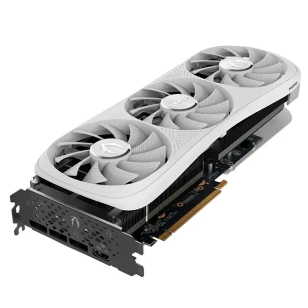 Placă video Zotac GeForce RTX 4070 Ti Trinity OC White Edition PCI Express x16 4.0 / 12 GB photo 2