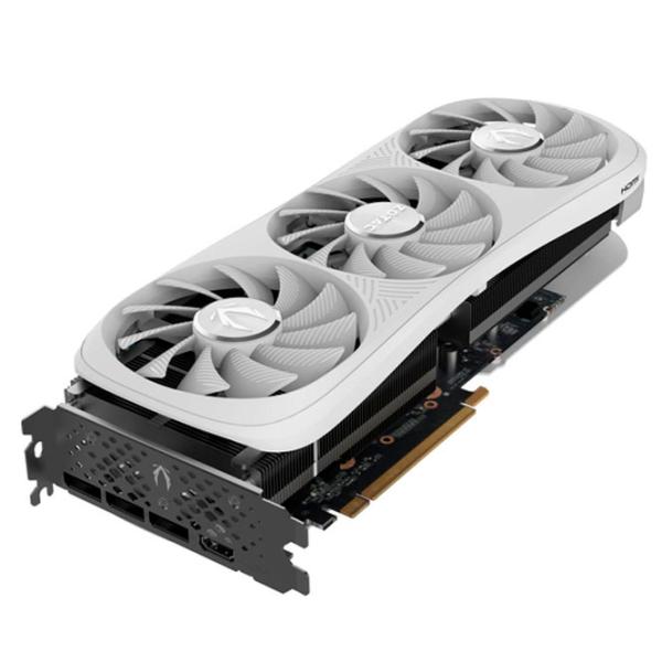 Placă video Zotac GeForce RTX 4070 Ti Trinity OC White Edition PCI Express x16 4.0 / 12 GB photo 2