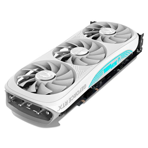 Placă video Zotac GeForce RTX 4070 Ti Trinity OC White Edition PCI Express x16 4.0 / 12 GB photo 3