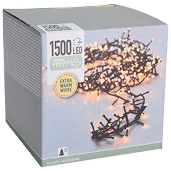Гирлянды LED Christmas 51892 Нить/ Тёплый белый photo 2 Гирлянды LED Christmas 51892 Нить/ Тёплый белый photo 2