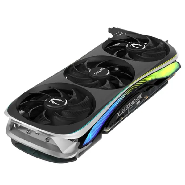 Видеокарта Zotac GeForce RTX 4070 Ti AMP Extreme AIRO PCI Express x16 4.0 / 12 ГБ photo 3 Видеокарта Zotac GeForce RTX 4070 Ti AMP Extreme AIRO PCI Express x16 4.0 / 12 ГБ photo 3