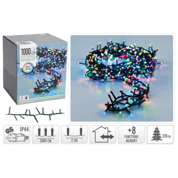 Гирлянды LED Christmas 35963 Нить/ Разноцветные photo 2 Гирлянды LED Christmas 35963 Нить/ Разноцветные photo 2