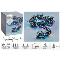 Luminițe decorative Christmas 35963 Fir/ Multicolor photo 2