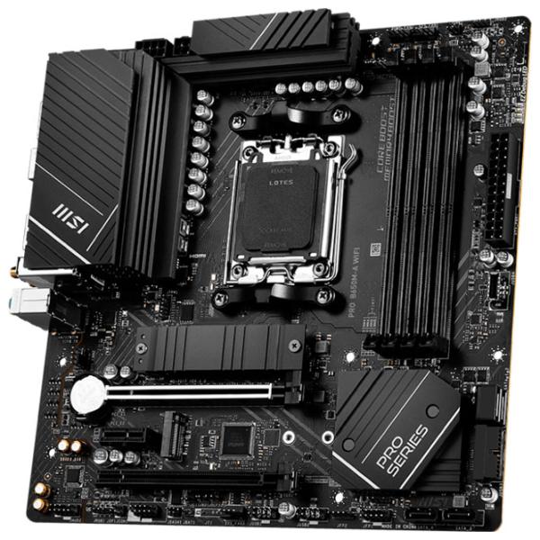 Материнская плата MSI PRO B650M-A WIFI micro ATX/ Intel B650M-A photo 2 Материнская плата MSI PRO B650M-A WIFI micro ATX/ Intel B650M-A photo 2