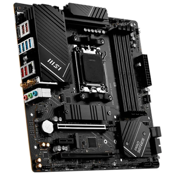Материнская плата MSI PRO B650M-A WIFI micro ATX/ Intel B650M-A photo 3 Материнская плата MSI PRO B650M-A WIFI micro ATX/ Intel B650M-A photo 3