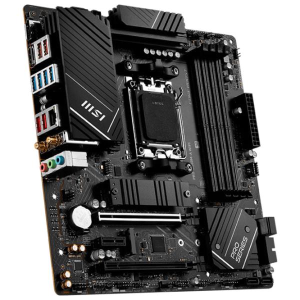 Материнская плата MSI PRO B650M-A WIFI micro ATX/ Intel B650M-A photo 3 Материнская плата MSI PRO B650M-A WIFI micro ATX/ Intel B650M-A photo 3