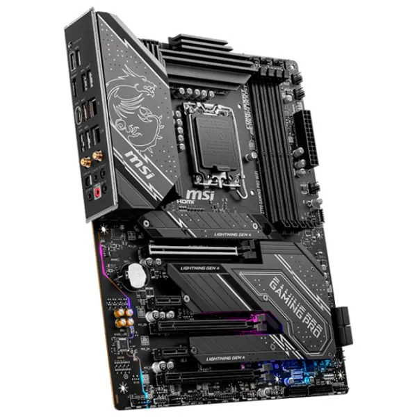 Материнская плата MSI Z790 GAMING PRO WIFI ATX/ Intel Z790 photo 2 Материнская плата MSI Z790 GAMING PRO WIFI ATX/ Intel Z790 photo 2