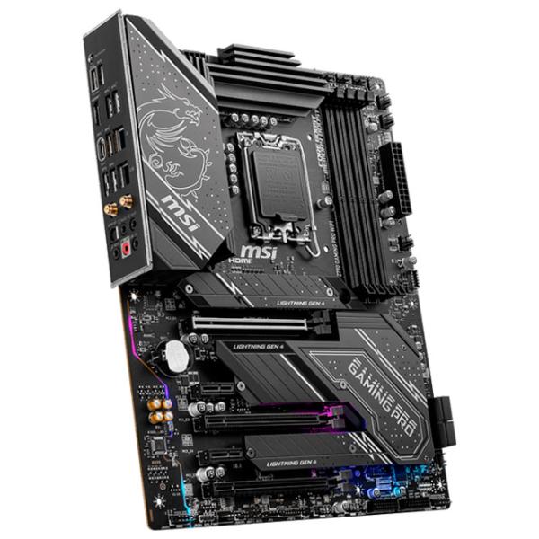 Материнская плата MSI Z790 GAMING PRO WIFI ATX/ Intel Z790 photo 2 Материнская плата MSI Z790 GAMING PRO WIFI ATX/ Intel Z790 photo 2