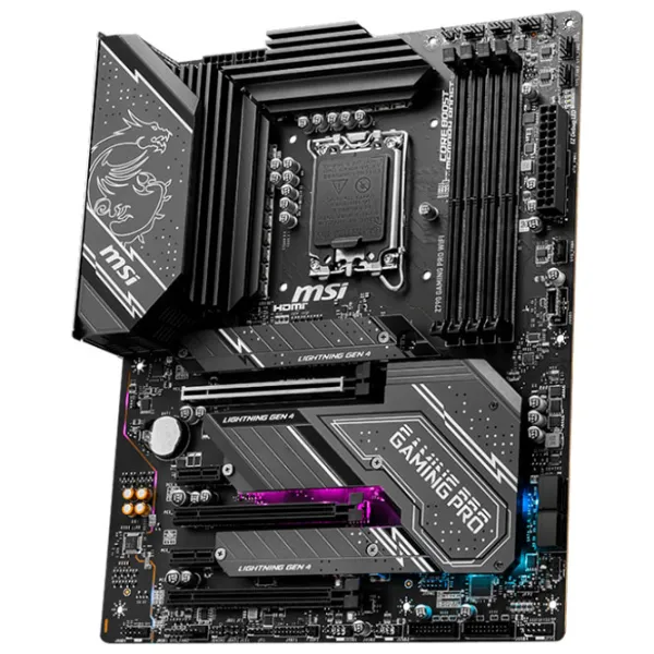 Материнская плата MSI Z790 GAMING PRO WIFI ATX/ Intel Z790 photo 3 Материнская плата MSI Z790 GAMING PRO WIFI ATX/ Intel Z790 photo 3