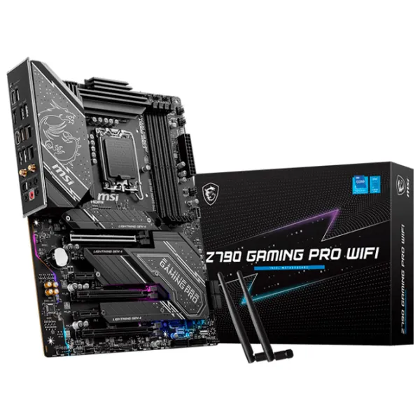 Материнская плата MSI Z790 GAMING PRO WIFI ATX/ Intel Z790 photo 5 Материнская плата MSI Z790 GAMING PRO WIFI ATX/ Intel Z790 photo 5