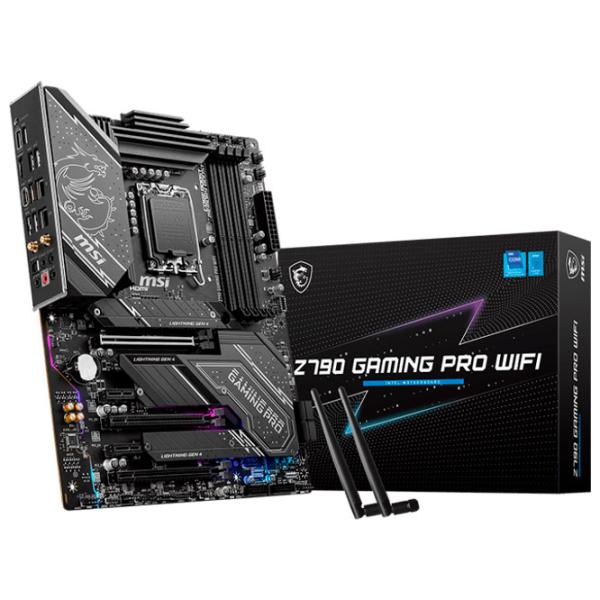 Материнская плата MSI Z790 GAMING PRO WIFI ATX/ Intel Z790 photo 5 Материнская плата MSI Z790 GAMING PRO WIFI ATX/ Intel Z790 photo 5
