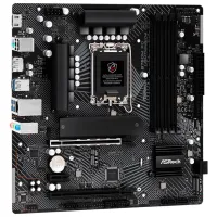 Placă de bază ASRock B760M PG LIGHTNING/ D4 micro ATX/ Intel B760M photo 2