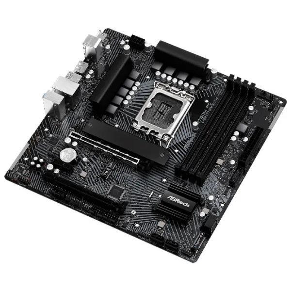 Материнская плата ASRock B760M PG LIGHTNING/ D4 micro ATX/ Intel B760M photo 3