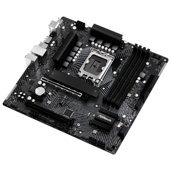 Материнская плата ASRock B760M PG LIGHTNING/ D4 micro ATX/ Intel B760M photo 3