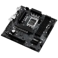 Placă de bază ASRock B760M PG LIGHTNING/ D4 micro ATX/ Intel B760M photo 3