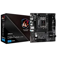 Placă de bază ASRock B760M PG LIGHTNING/ D4 micro ATX/ Intel B760M photo 5