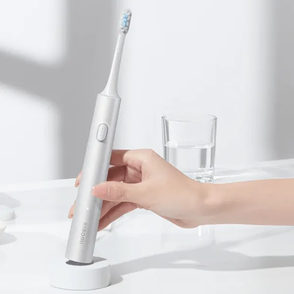 Periuță de dinți electrică Xiaomi T302 2D / White photo 5