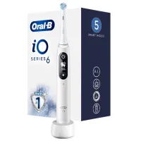 Зубная электрощетка Braun iO6 3D/ Белый photo 2